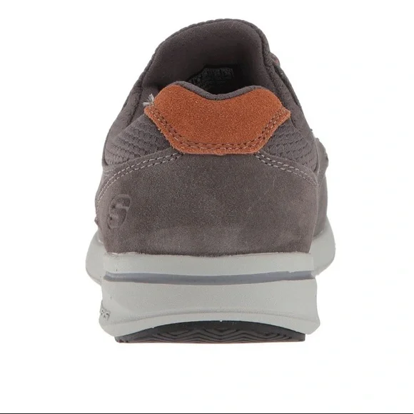 New men Skechers Relaxed Fit: Elent - Mosen sneakers - Picture 5 of 9